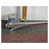 PONTIAC CHIEF ORIGINAL CHROME HOOD ORNAMENT