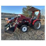 2006 JINMA JM 245XL TRACTOR W/ ATTACHMENTS
