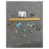 NATIVE AMERICAN STYLE JEWELRY FAUX TURQUOISE