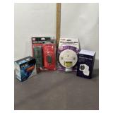 PUR FILTER, SMOKE DECTECTOR, WYZE CAMERA
