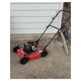 HYPER TOUGH 20" PUSH MOWER - RUNS