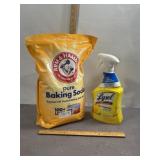 PURE BAKING SODA, BTL OF LYSOL