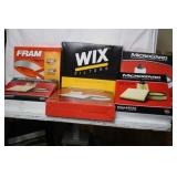 SEVERAL AIR FILTERS - VARIOUS SIZES