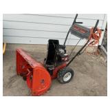 MTD YARD MACHINE SNOW BLOWER - UNTESTED