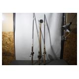 COLLECTION FISHING POLES