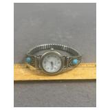 FAUX TURQUOISE WATCH