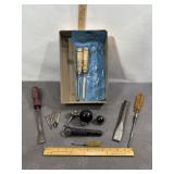 CHISELS, TOOLS