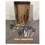 SCISSORS, HAND TOOLS