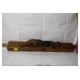 VINTAGE WOOD PLANER - 28" L