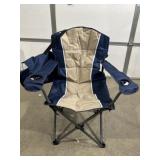 BLUE CAMPING CHAIR