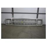ORIGINAL DODGE TRUCK GRILL ALUMINUM, POWER WAGON?