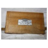 CRAFTSMAN TAP & DIE SET IN WOOD BOX - COMPLETE