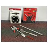CIRCLE CUTTER, HOLE SAWS, RATCHET