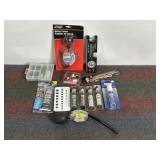 ANTIFREEZE TESTER, LEVEL, TOUCH UP PAINT CAR