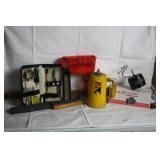 ELECTRIC MOTOR, FUNNEL, SURE SHOT, MORE