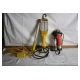 SHOP LIGHTS, GRINDER