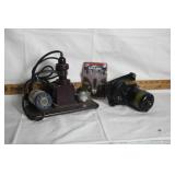 VINTAGE K.J. MILLER CO. PORTABLE AIR COMPRESSOR