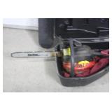 HOMELITE POWERSTROKE 33CC CHAIN SAW IN CASE