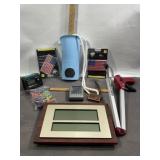 CLIPS, DECAL USA, GRABBERS, ATOMIC CLOCK