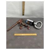 MIDGET CHAIN BINDER, SHACKLE HITCH