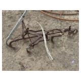 VINTAGE PLOW YARD DECORATION