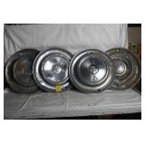 SET OF 4 DODGE CORONET ROYAL LANCER HUBCAPS