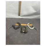 C CLAMPS & ANCHOR SHACKEL