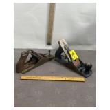 2 PLANES - 1 MARKED STANLEY MADE IN CANADA