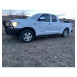 2008 TOYOTA TUNDRA LIMITED IFORCE 5.7 V8, XTRAS