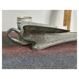 SWAN 54 PACKARD ORIGINAL CHROME HOOD ORNAMENT