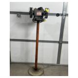 CRAFTSMAN 6" BENCH GRINDER ON STAND
