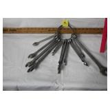 SET OF METRIC BOX WRENCHES