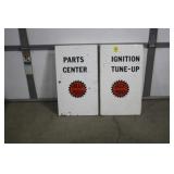 VALLEYFORGE METAL PARTS CABINET