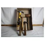 YELLOW HAMMER, HAMMERS, MALLETS