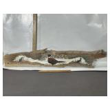 NORMA BORGSTROM BARNWOOD PAINTED PHEASANT 40'X7'