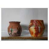 SMALL NATIVE  POTTERY VASES