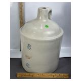 3GAL.REDWING STONEWARE JUG / SMALL WING