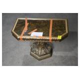 VTG. ILLINOIS MOULDING CO. HOLLYWOOD REG. TABLE