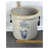 5 GAL WESTERN MAPLE STONEWARE CROCK