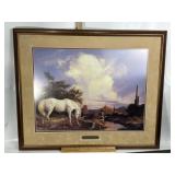 HERMAN ADAMS SIGNED & #5/500 'TO HOLD THE WIND'