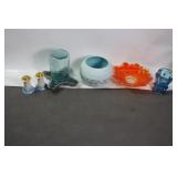 COLLECTION VTG. GLASSWARE, PORCELAIN