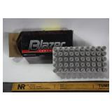 BLAZER 38. SPECIAL+P 158 GR. FMJ (FULL BOX)