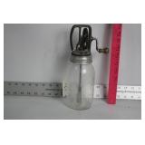 SMALL ANTIQUE DAZEY CHURN