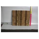 WOOD CHOPPING BLOCK 17'X15'X2'