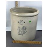 5GAL. WESTERN MAPLE LEAF CROCK