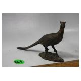 SMALL PHEASANT AVON 'AMERICAN WILDLIFE BRONZE COLL