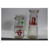 VINTAGE ARDEEN MILK GLASSES