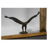 SMALL EAGLE AVON 'AMERICAN WILDLIFE BRONZE COLLECT
