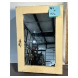 OLD WOOD MEDICINE CABINET 19.5'X13.5