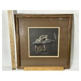 MADE MONTANA BY RON UKRAINETZ RACCOON ART 16'X16'